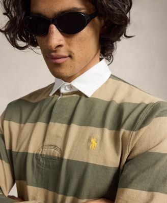 Men's Iconic Rugby Classic-Fit Polo Shirt thumbnail 3