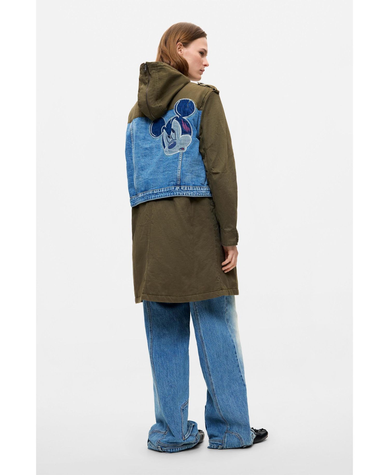 Women's Mickey Cotton Parka Coat