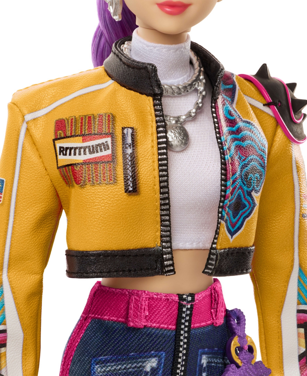 Kpop Demon Hunters Huntr/X "How It's Done" Rumi 11" Collectible Fashion Doll With Weapon Accessory, Ages 6+