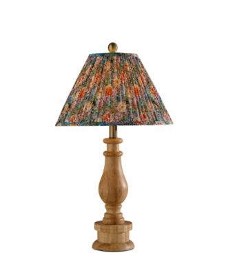 26.5" Metal Faye Tall Table Lamp