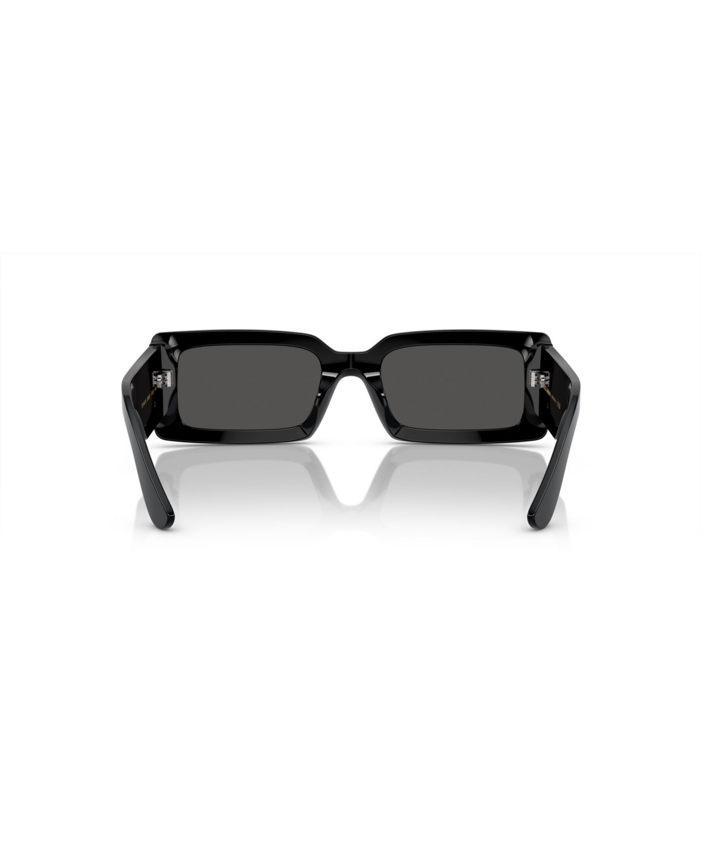 Женские солнцезащитные очки Dolce&Gabbana DG4447B, цвет: Чёрный — фото 4