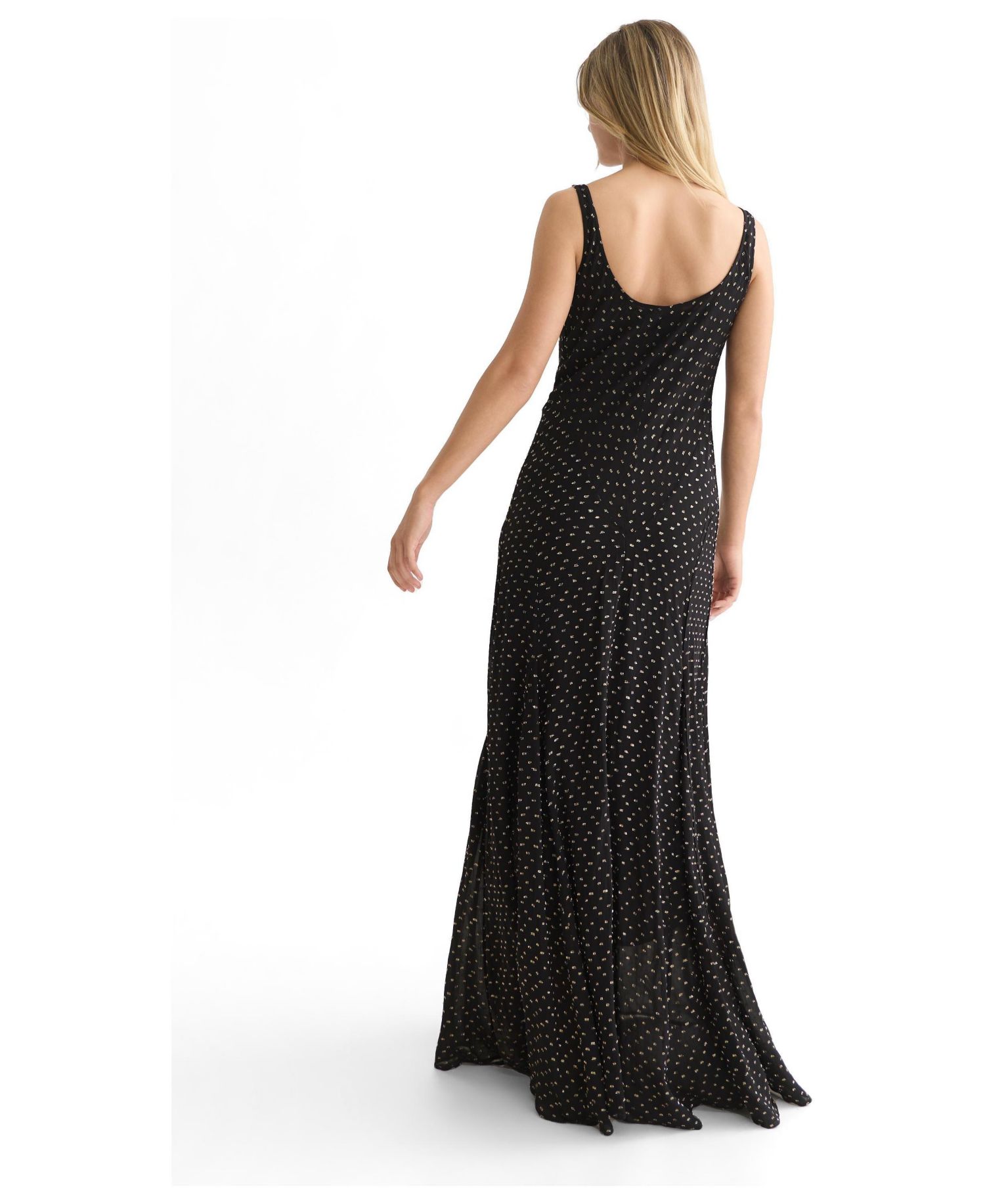 Women's Fil Coupe Maxi Slip Dress