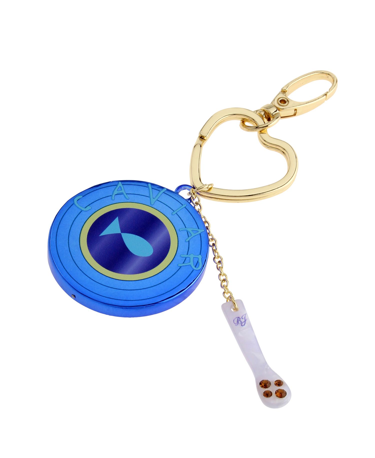 Faux-Stone Caviar Charms
