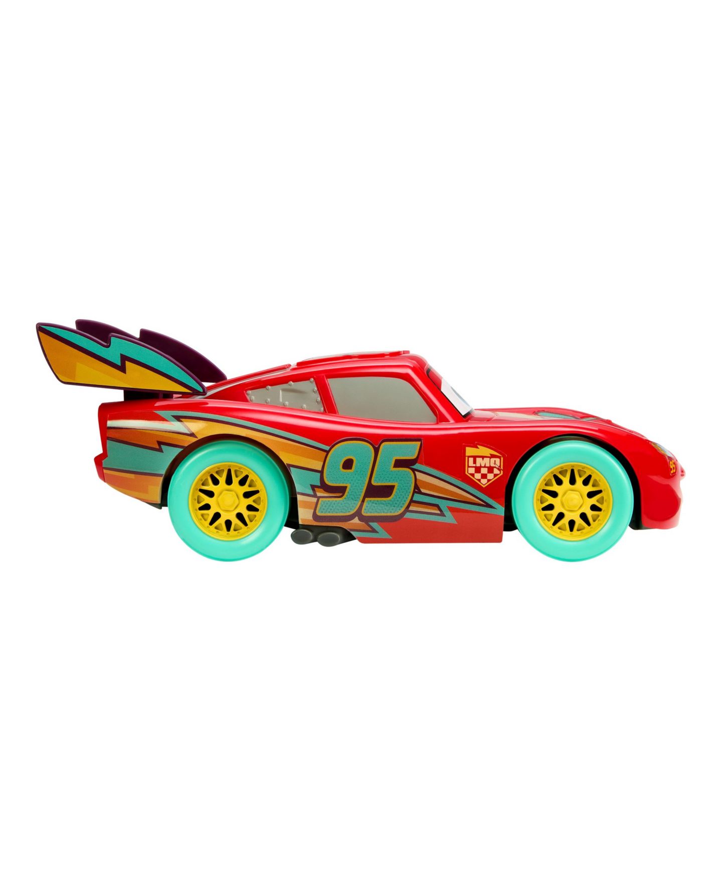 Детская игрушка Cars Large-Scale Disney and Pixar Lightning McQueen Lights and Sounds Toy Vehicle — фото 5