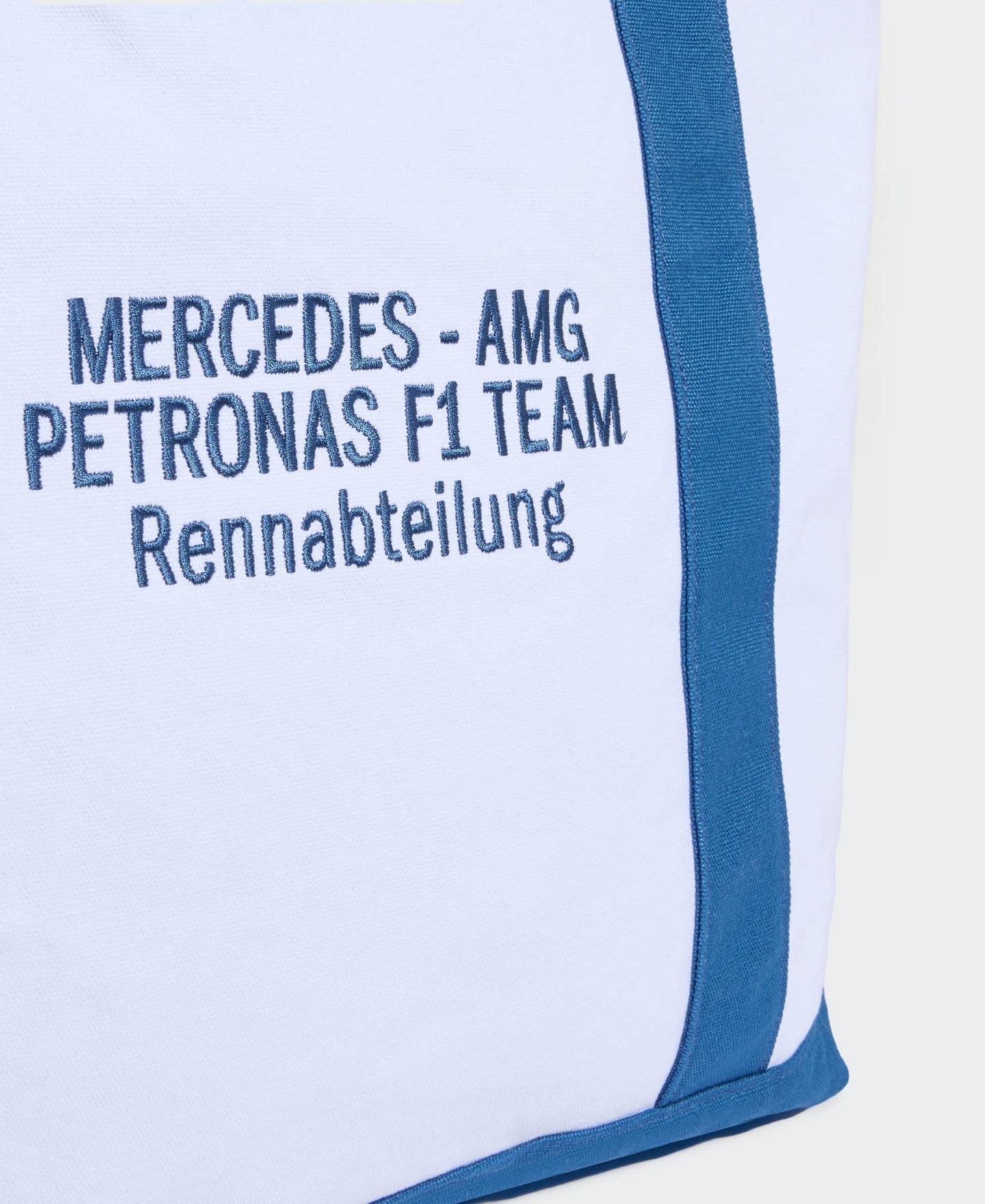 Женская сумка adidas Mercedes-AMG Petronas F1 Team Blue Wonder — фото 5