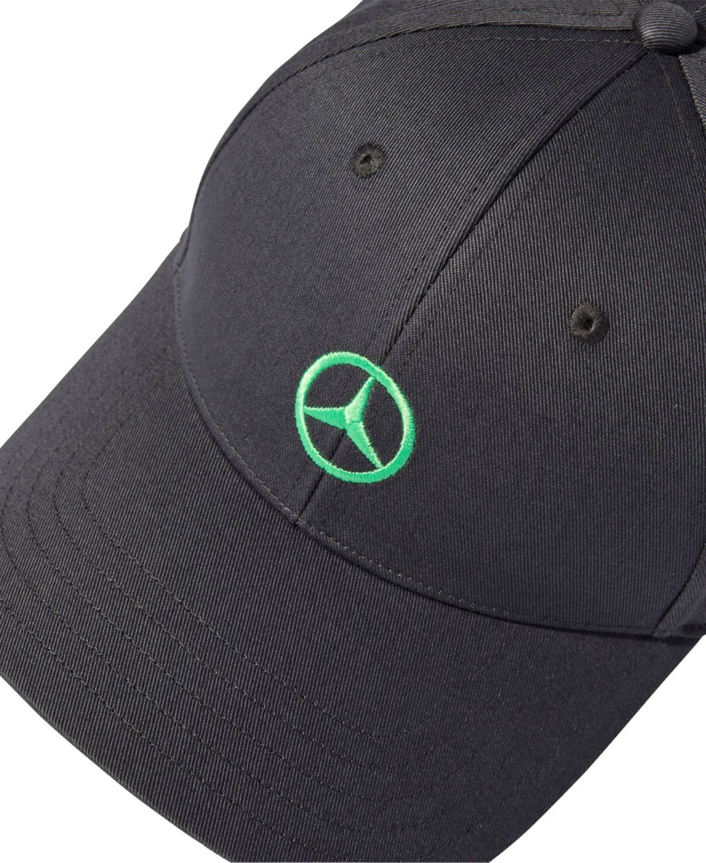 Детская кепка adidas Gray Mercedes-AMG Petronas F1 Team Premium Adjustable Hat — фото 2