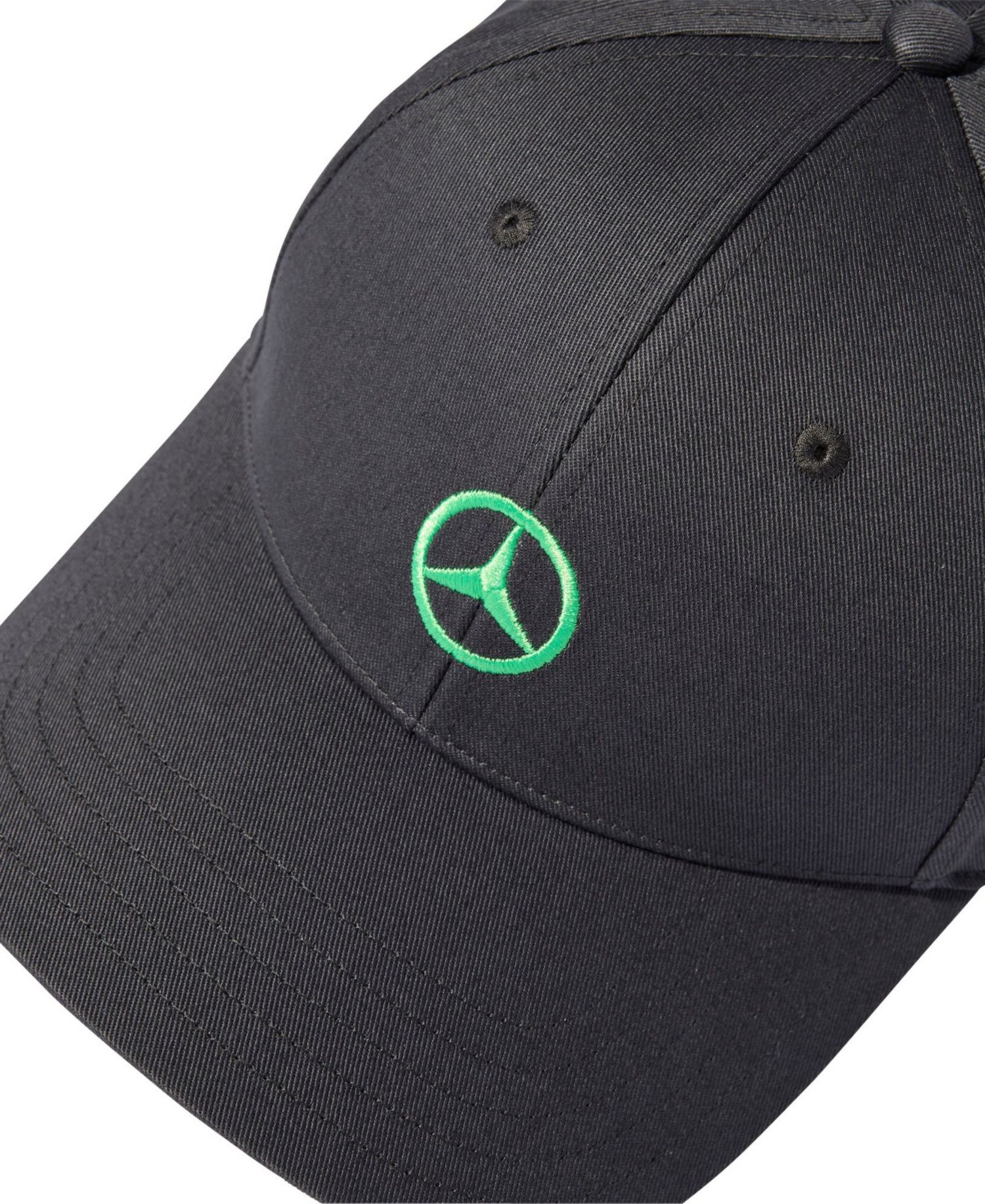 Big Boys and Girls Gray Mercedes-AMG Petronas F1 Team Premium Adjustable Hat