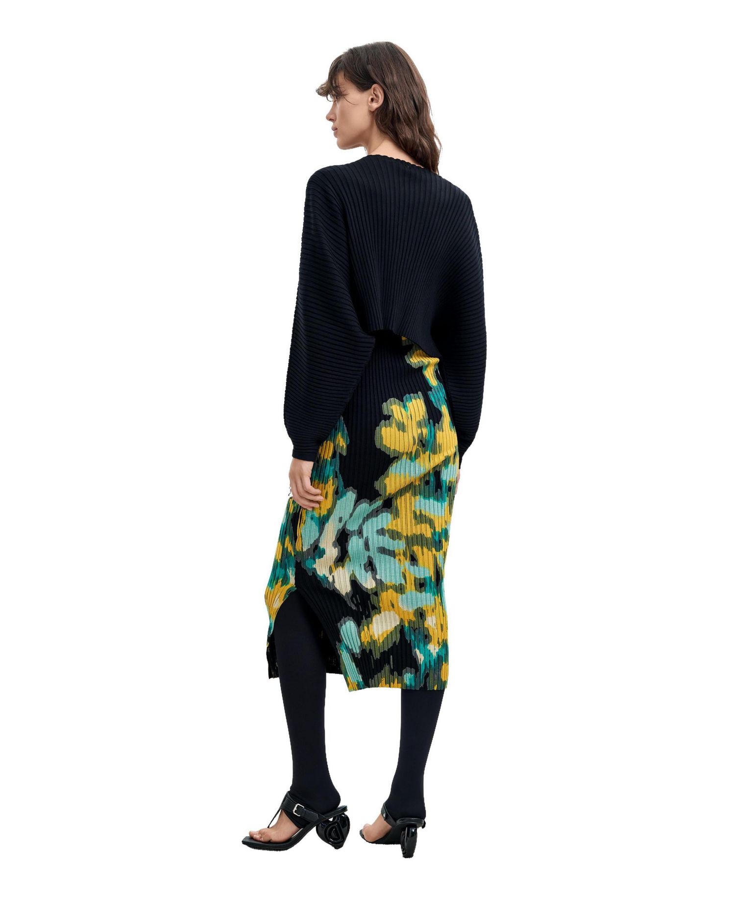 Women's Long 2-in-1 dress M.C. Lacroix