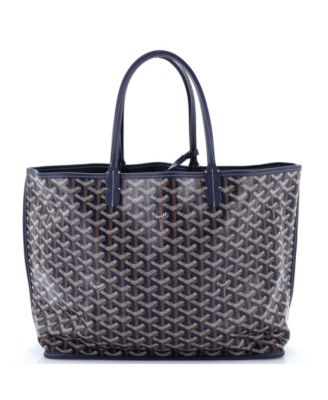 PM Anjou Reversible Tote Coated Canvas