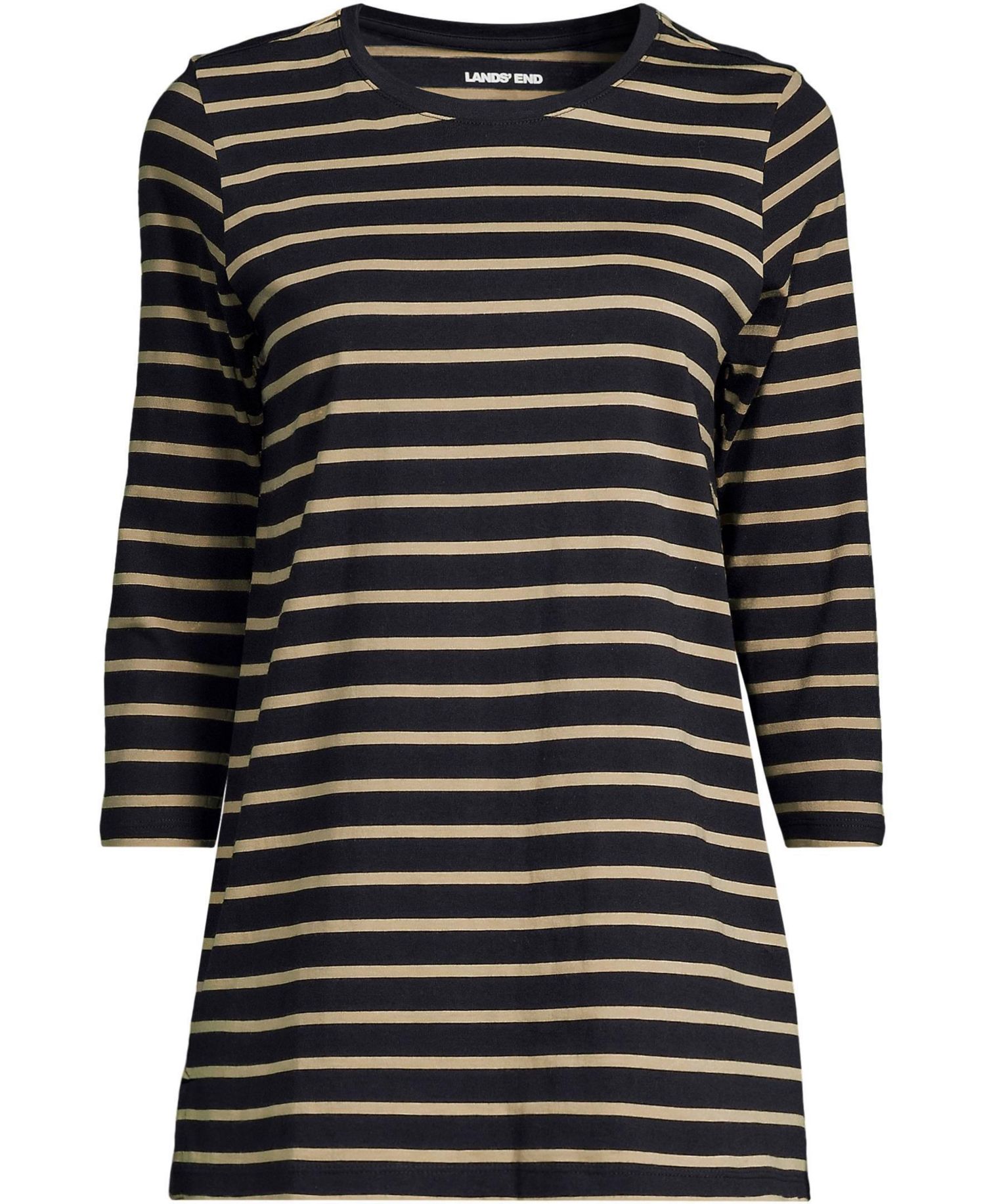 Women's 3/4 Sleeve Cotton Supima Tunic