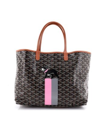 PM Saint Louis Tote Printed Coated Canvas