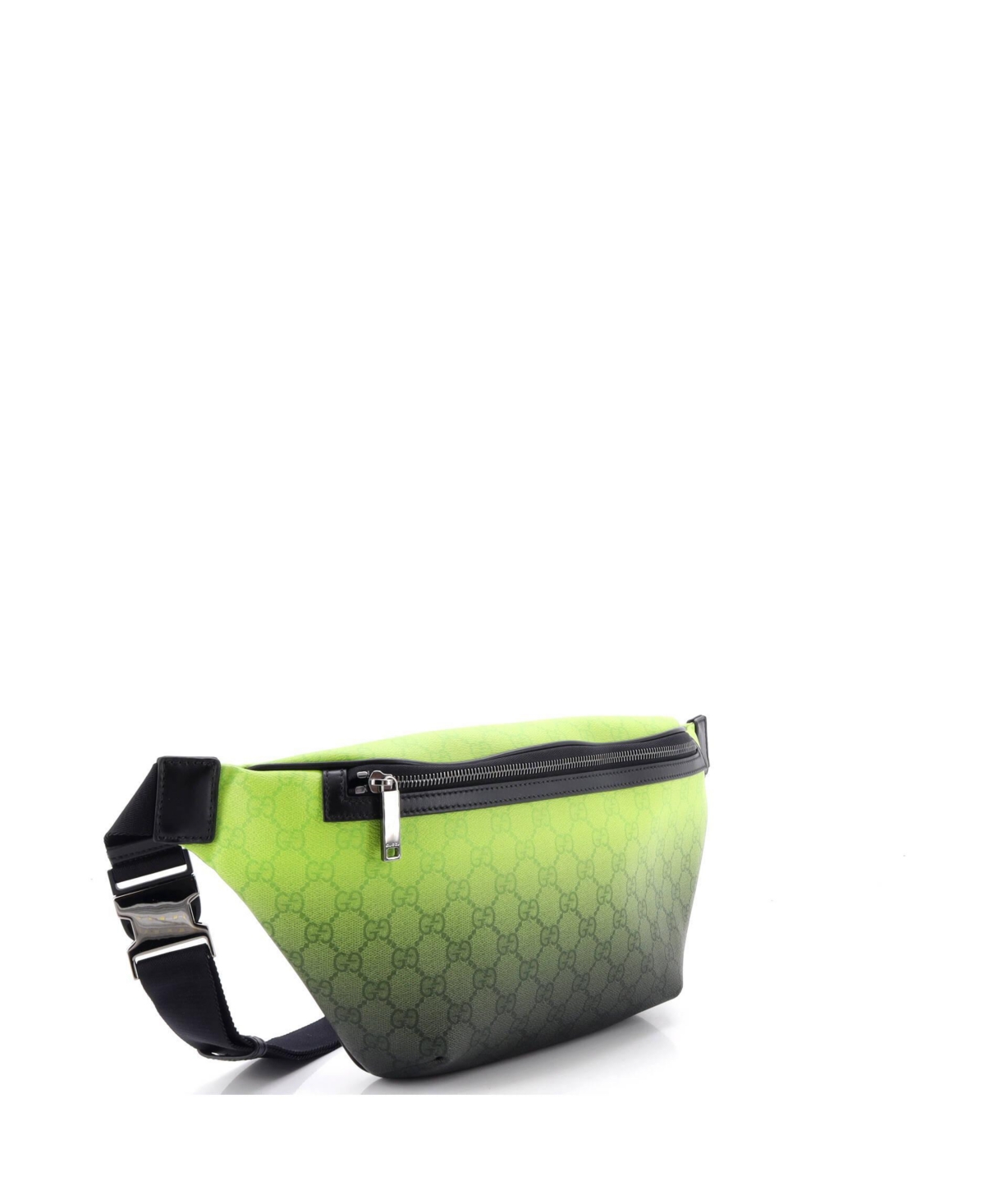 Pre-Owned Gucci Large Chroma Belt Bag Gradient Gg Coated Canvas