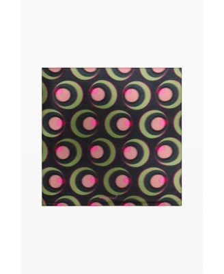 Women's Square Printed Foulard