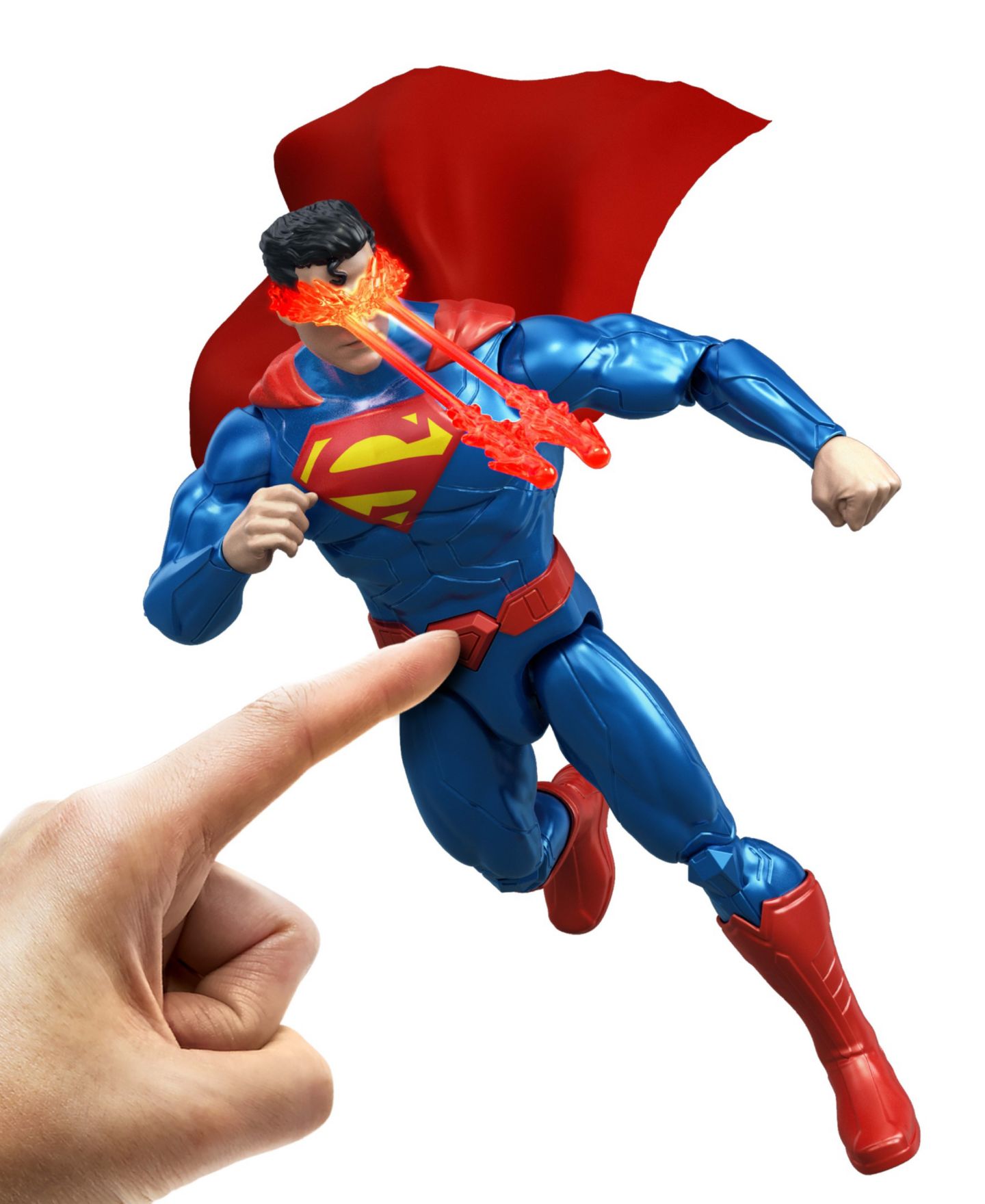 Детская фигурка DC Comics Heat Vision Superman 6.5" Action Figure, Ages 4+ — фото 3