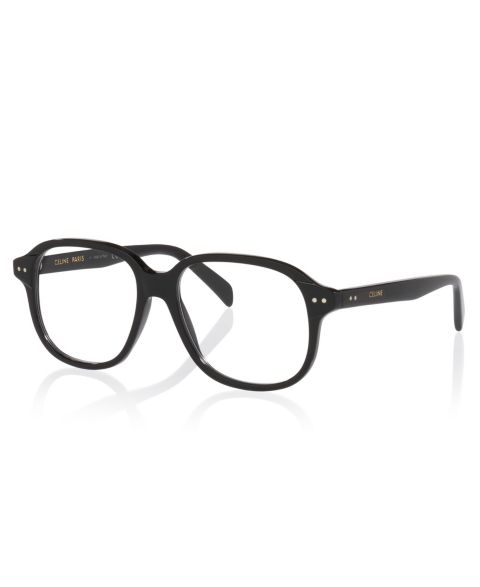 Мужские очки Celine Thin Cl50171i Polarized Eyeglasses, CL000612, цвет: Чёрный