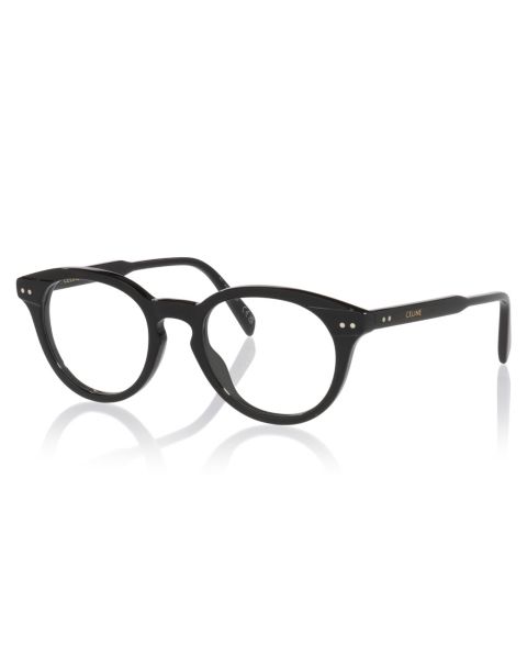 Очки Unisex Celine Thin Cl50177i Polarized Eyeglasses, CL000641, цвет: Чёрный