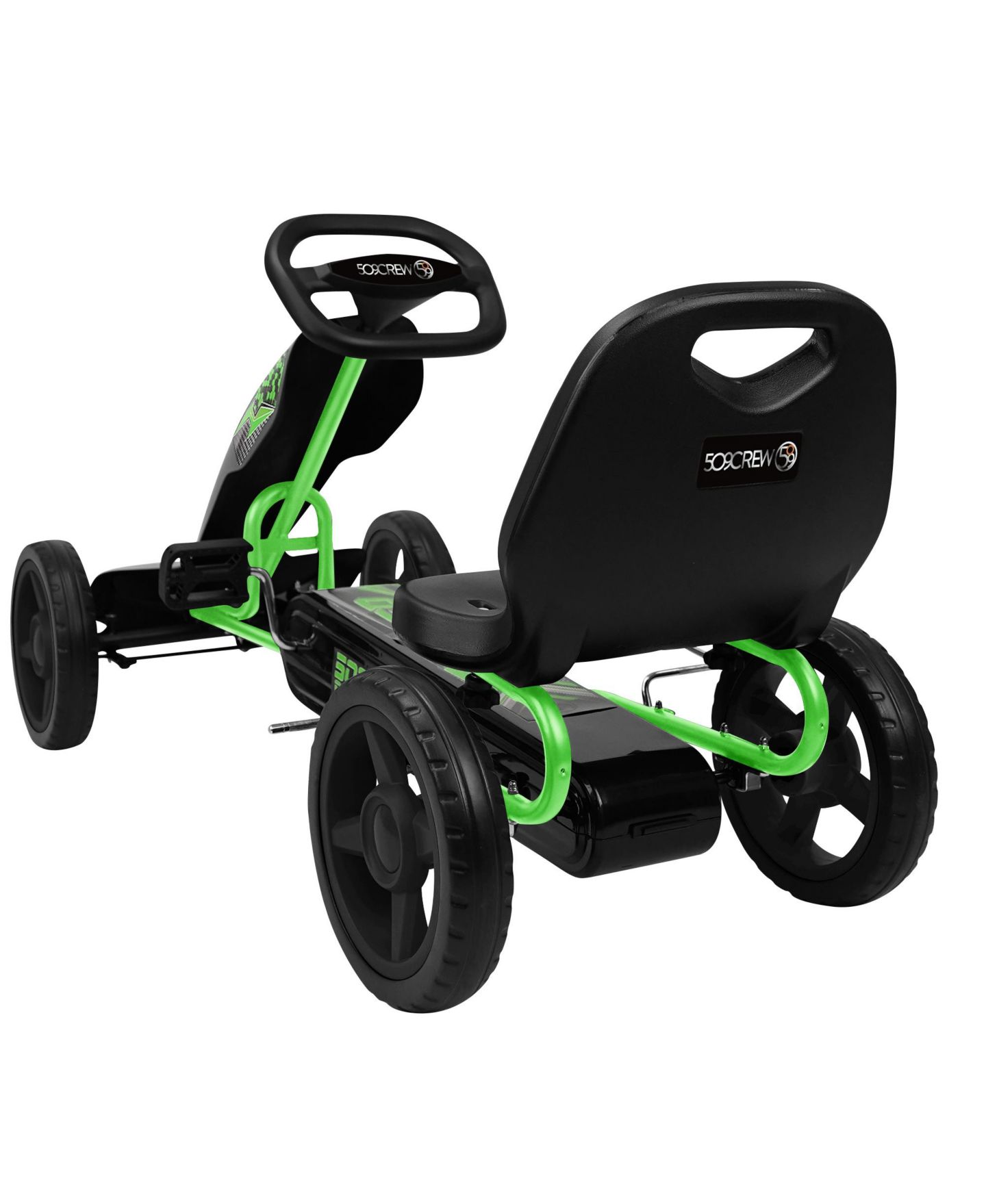 Детская игрушка 509 Crew Xspeed Pedal Go-Kart with Spoke-Rim, Ages 4+ — фото 6