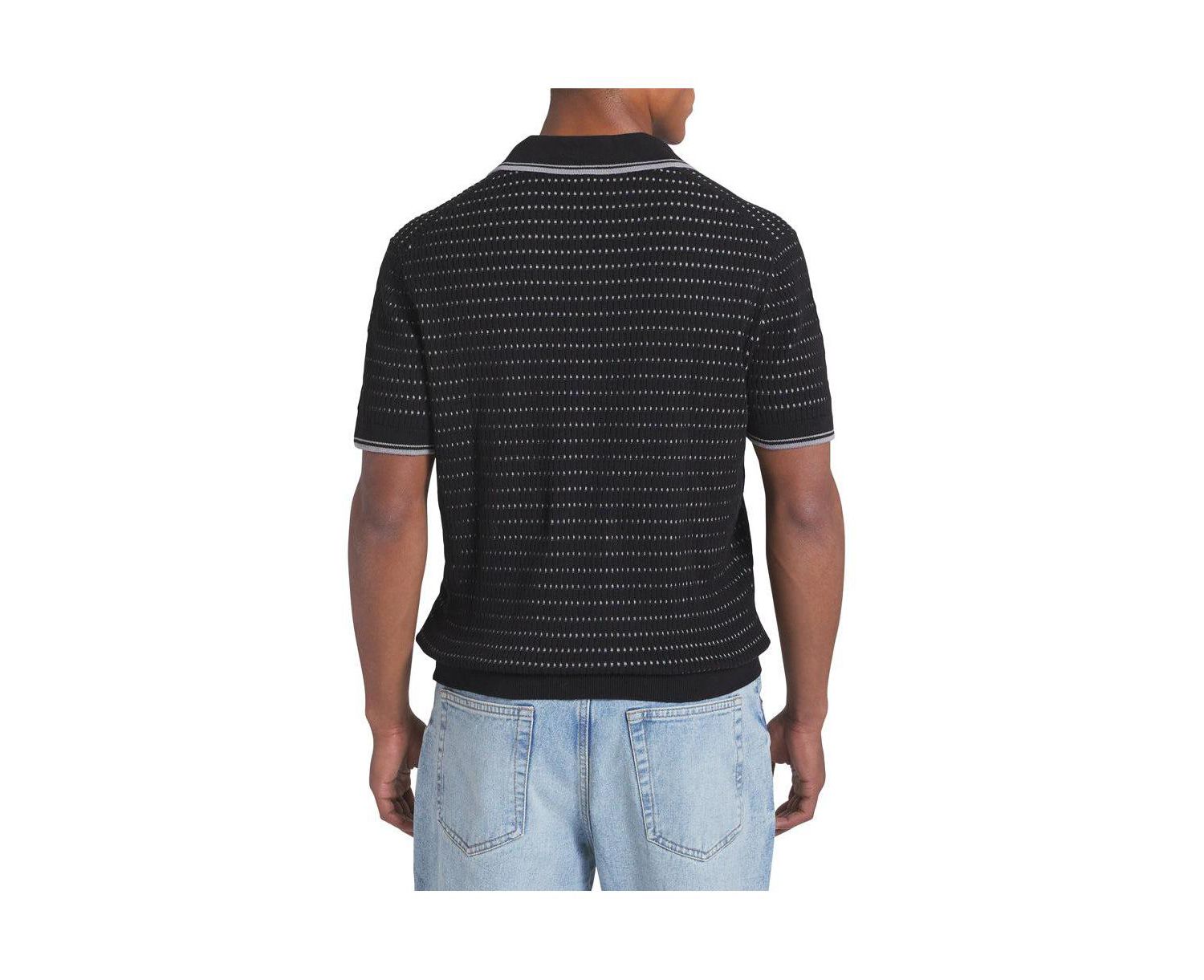 Men's dyson sweater polo