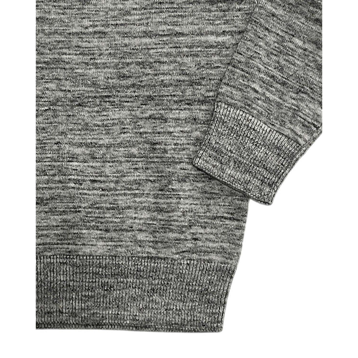 Hope and Henry Boy's Small to Xlarge Organic Crewneck Pullover Sweater