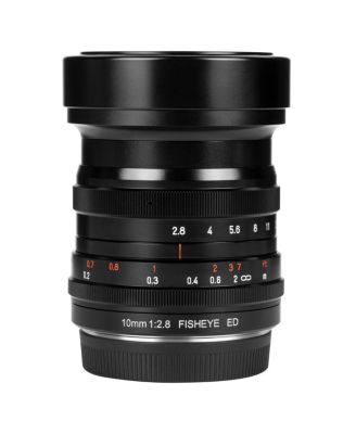 Photoelectric 10mm f/2.8 Fisheye Ultra-Wide Manual-Focus Lens for Sony E Mount