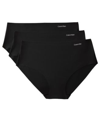 Women's Seamless Microfiber Full Coverage Hipster Panty, 3-Pack, QD5417