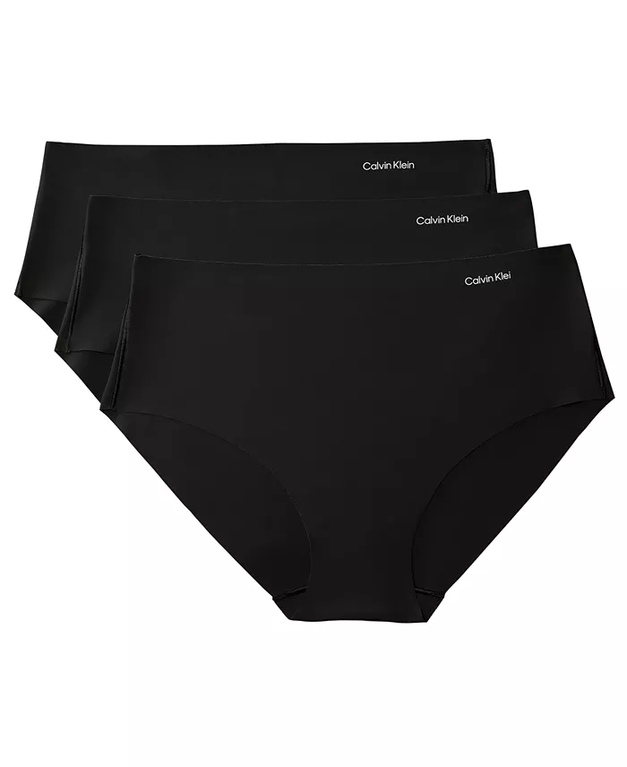 Women's Seamless Microfiber Full Coverage Hipster Panty, 3-Pack, QD5417