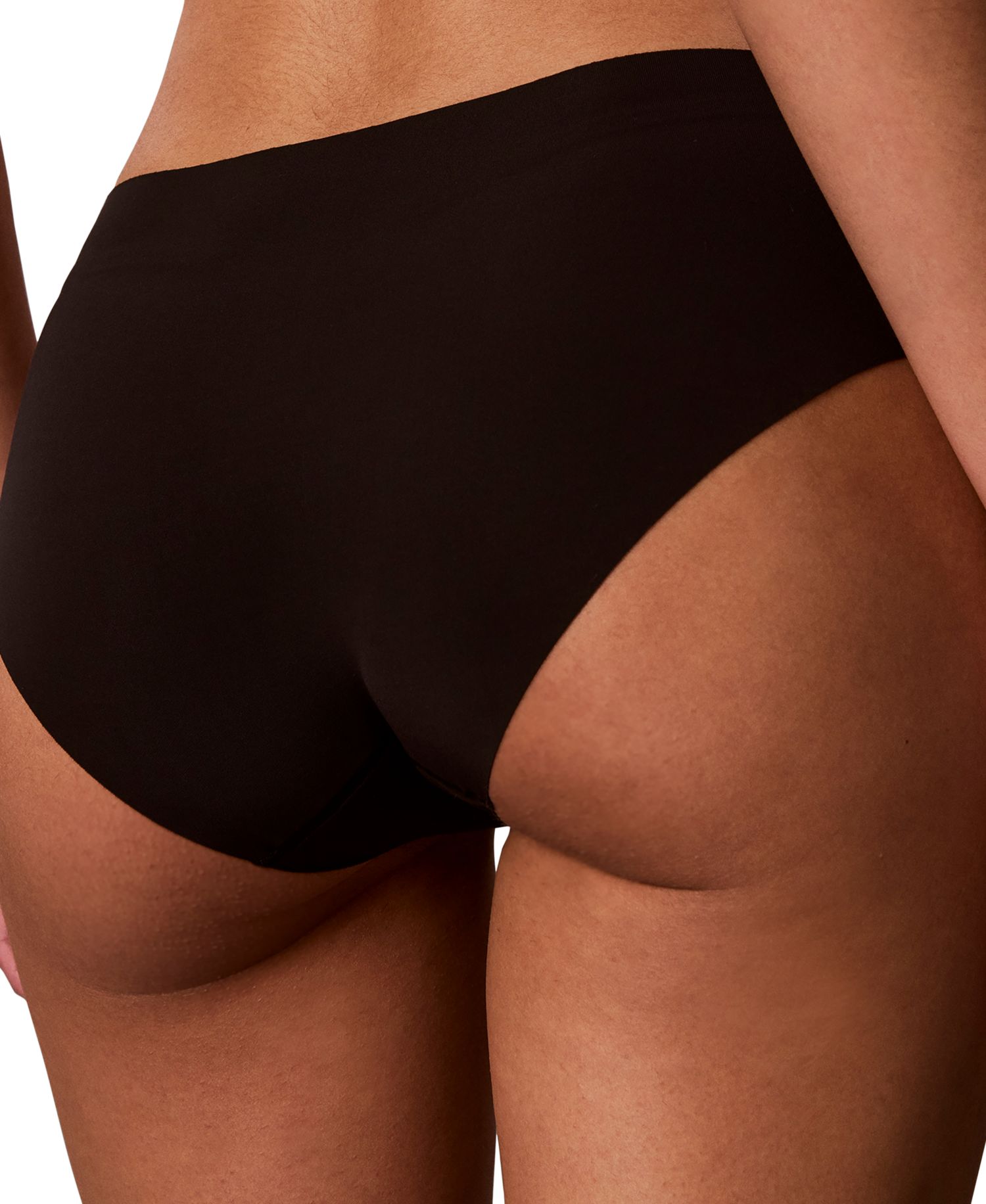 Invisibles Microfiber Stretch Seamless Hipster Panty, 5-Pack, QD5419