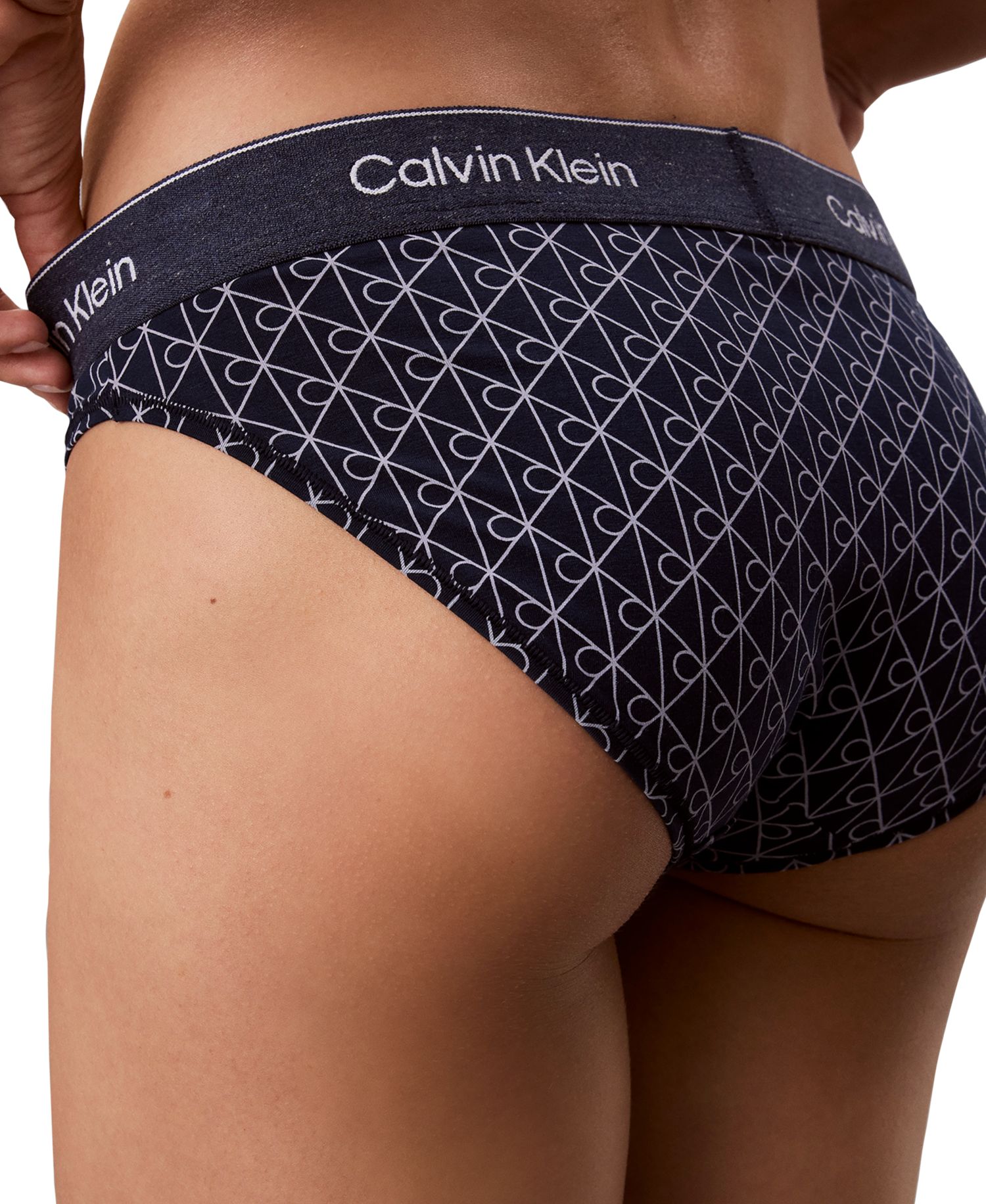 Regular Icon Cotton-Modal Blend Bikini Panty, QF9160