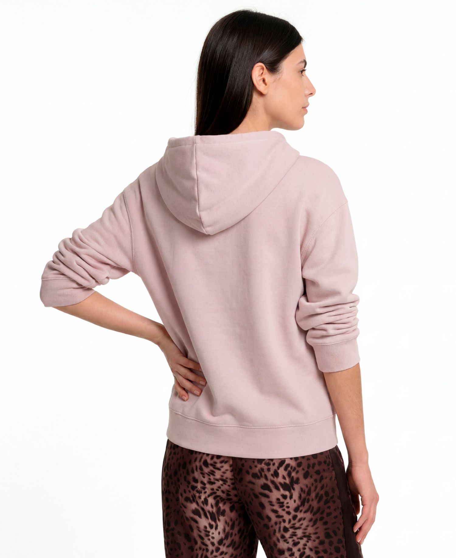 Women's ESS Small No.1 Logo Standard Pullover Fleece Hoodie