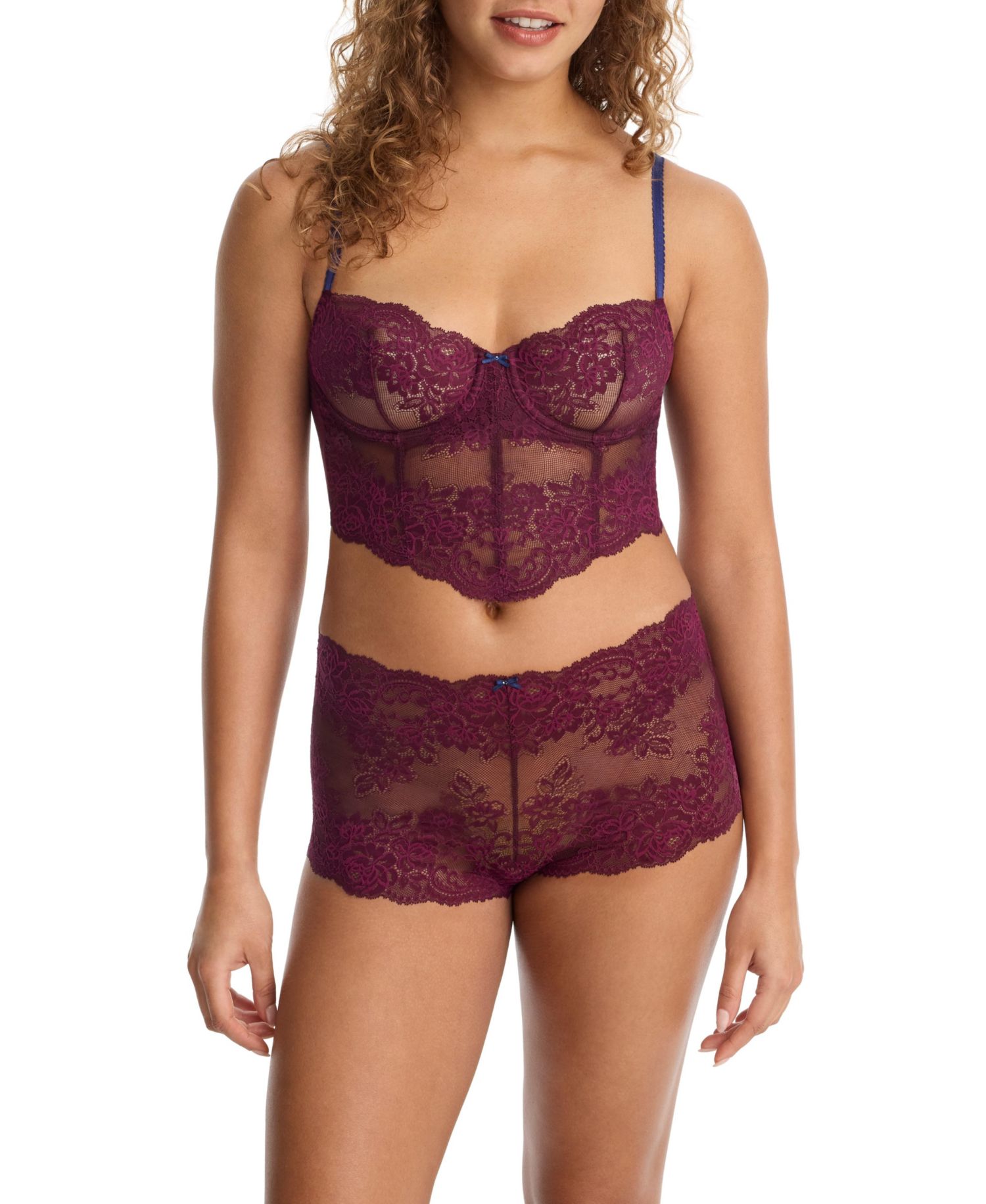 Women's Captivate Lace Corset Cami