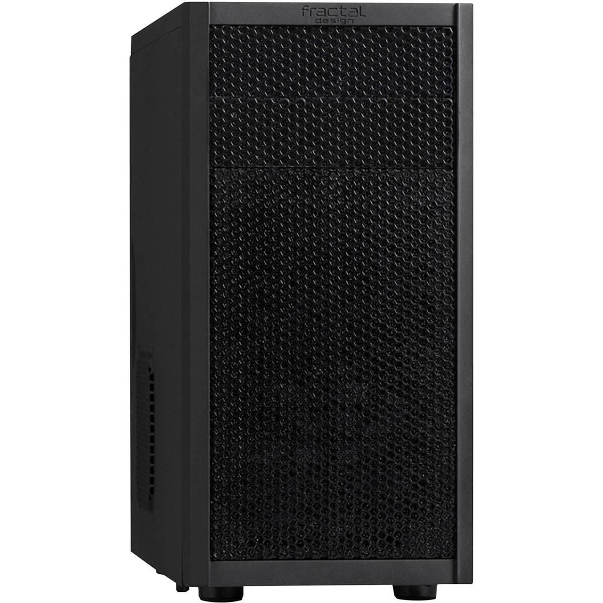Fractal Design Core 1000 Usb 3.0 Micro-atx Mini-Tower Computer Case for Micro-atx Motherboards - Black