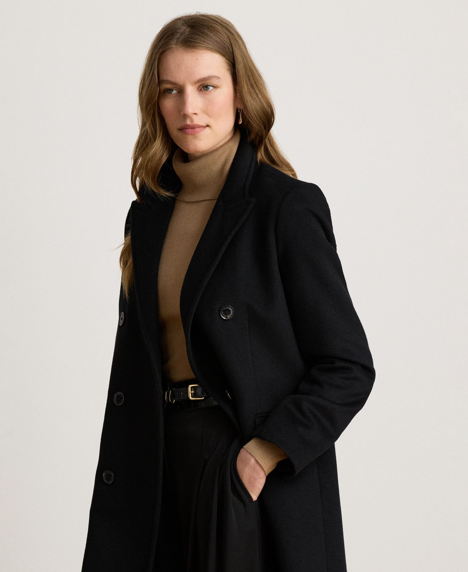 Women's Collared Coat