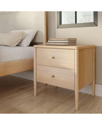 Harbor 2 Drawer Nightstand