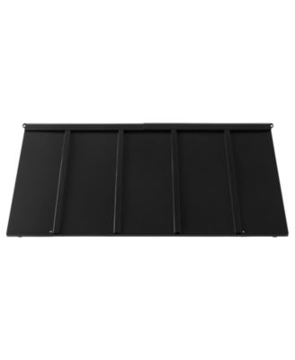 Window Awning Door Canopy 56x24 in Outdoor Steel Front Door Awnings Anti-Rust