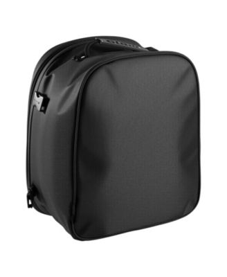 22-34 L Expandable Motorcycle Tail Bag Waterproof Rear Seat Luggage with Rain Cover Straps Pocket