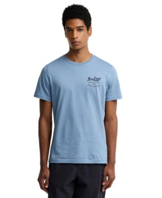 Men's Crewneck Script Logo T-Shirt