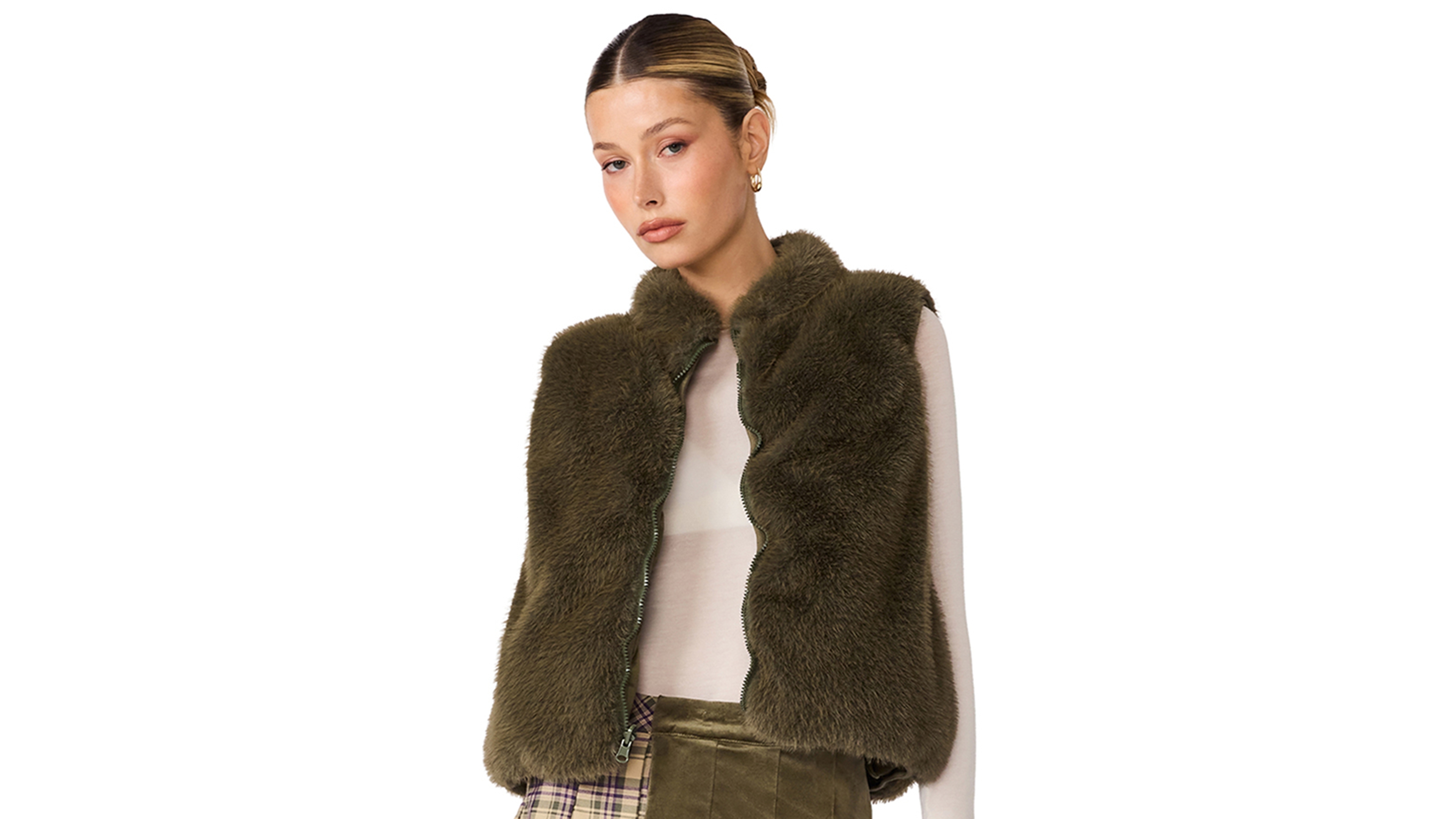 Steve Madden Women's Brady Reversible Puffer Vest