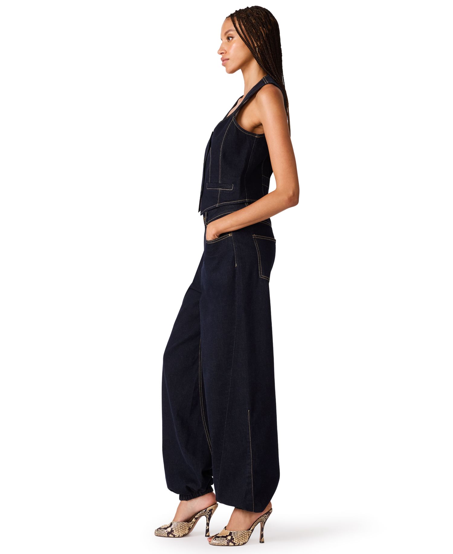 Women's The Soho Mid-Rise Wide-Leg Jeans