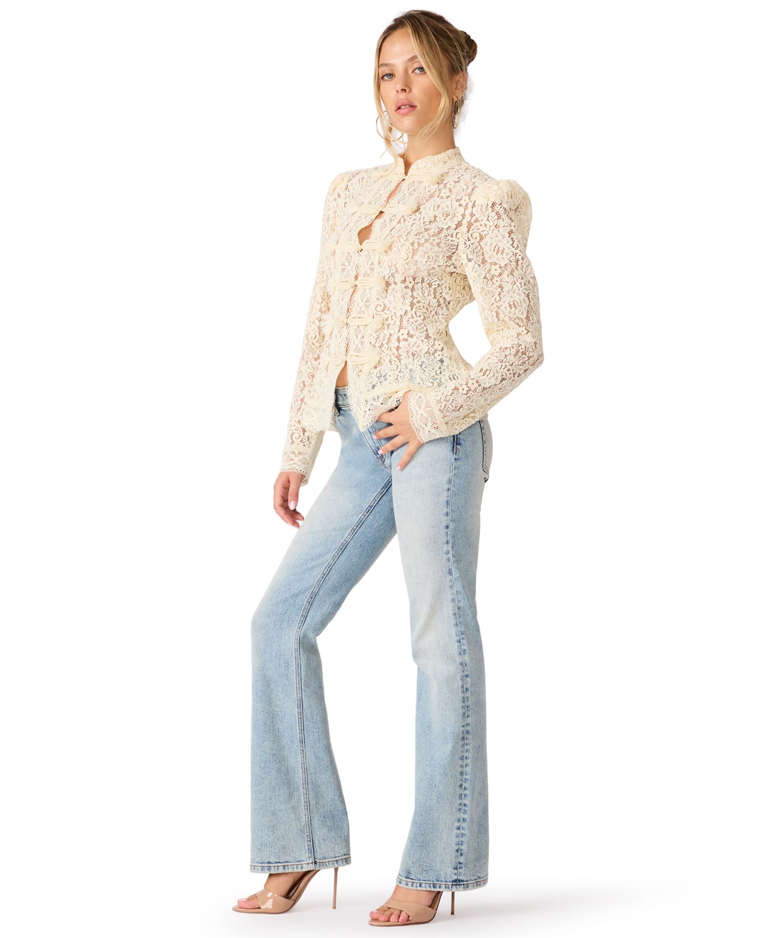 Women's The Essex Low-Rise Straight-Leg Jeans