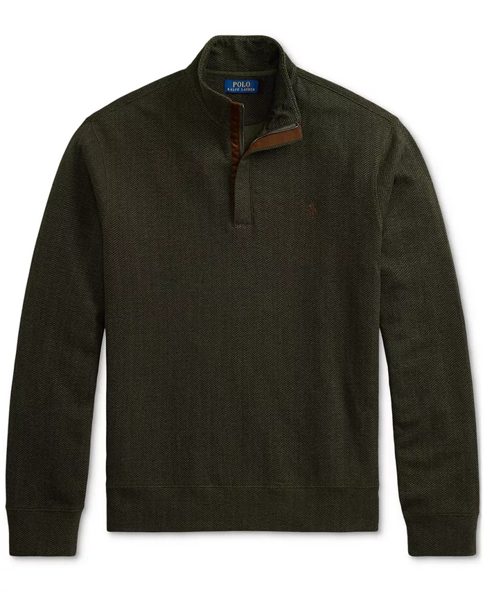Men's Luxury Classic-Fit Sweater - thumbnail 6