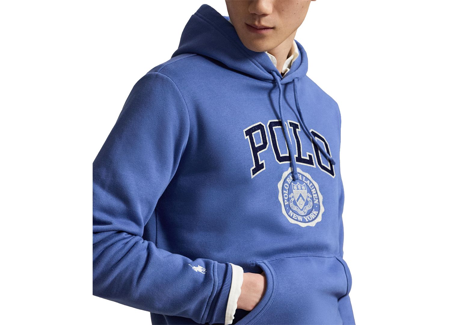 Men's Logo Fleece Regular-Fit Hoodie