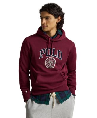 Men's Logo Fleece Regular-Fit Hoodie