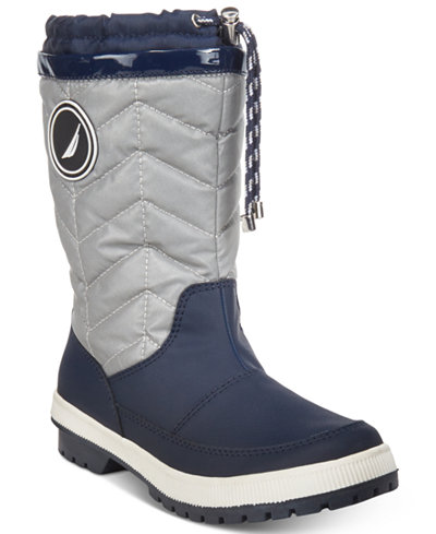 Nautica Becher Quilted Cold-Weather Boots
