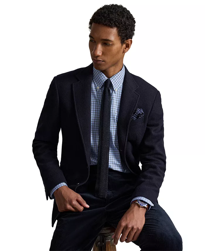 Men's Performance Twill Classic-Fit Shirt - thumbnail 8