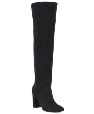Women's Deryn Over-the-Knee Block Heel Dress Boots