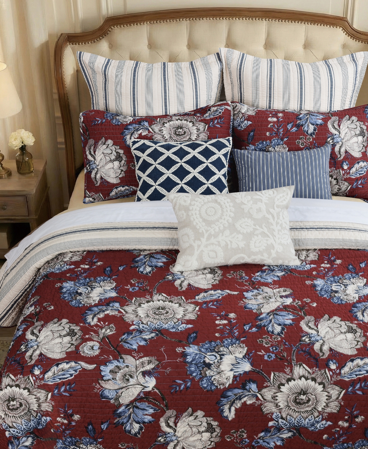 Levtex Home Royce Reversible 3-Piece Quilt Set