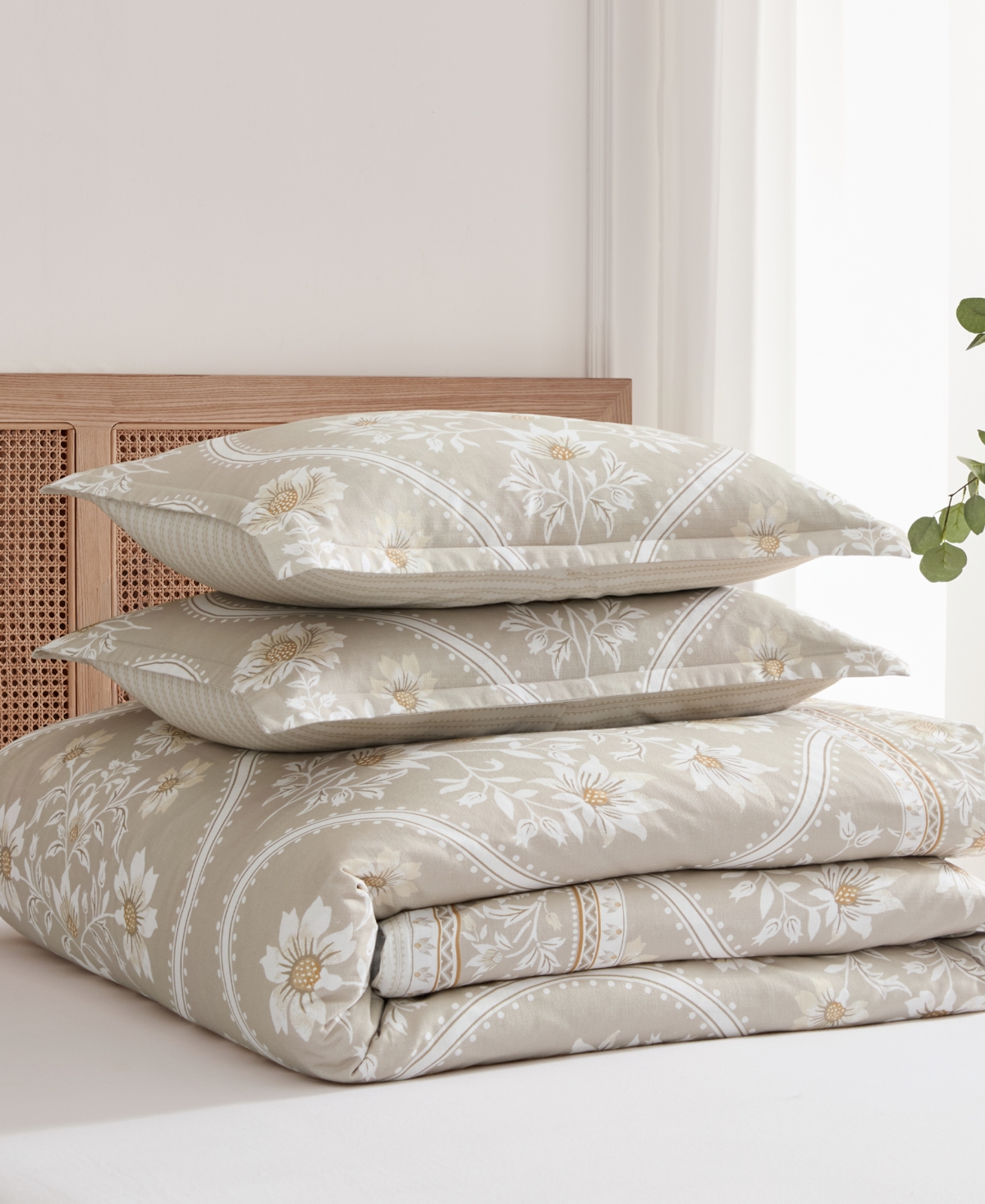 Levtex Home Camellia Textured -Piece Comforter Set
