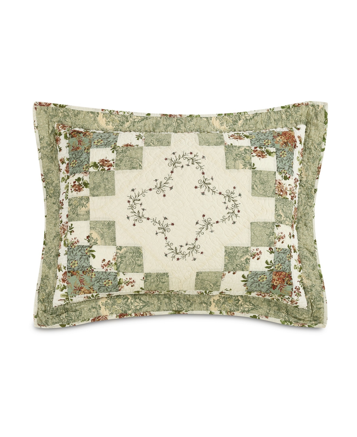 Modern Heirloom Olivia Embroidered 3-Piece Quilt Set