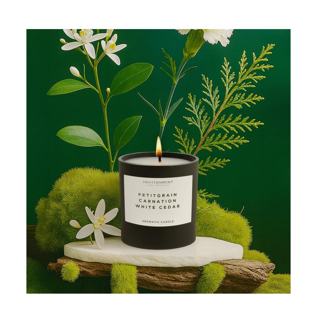 Environment 8oz Candle Inspired by Ysl L'Homme