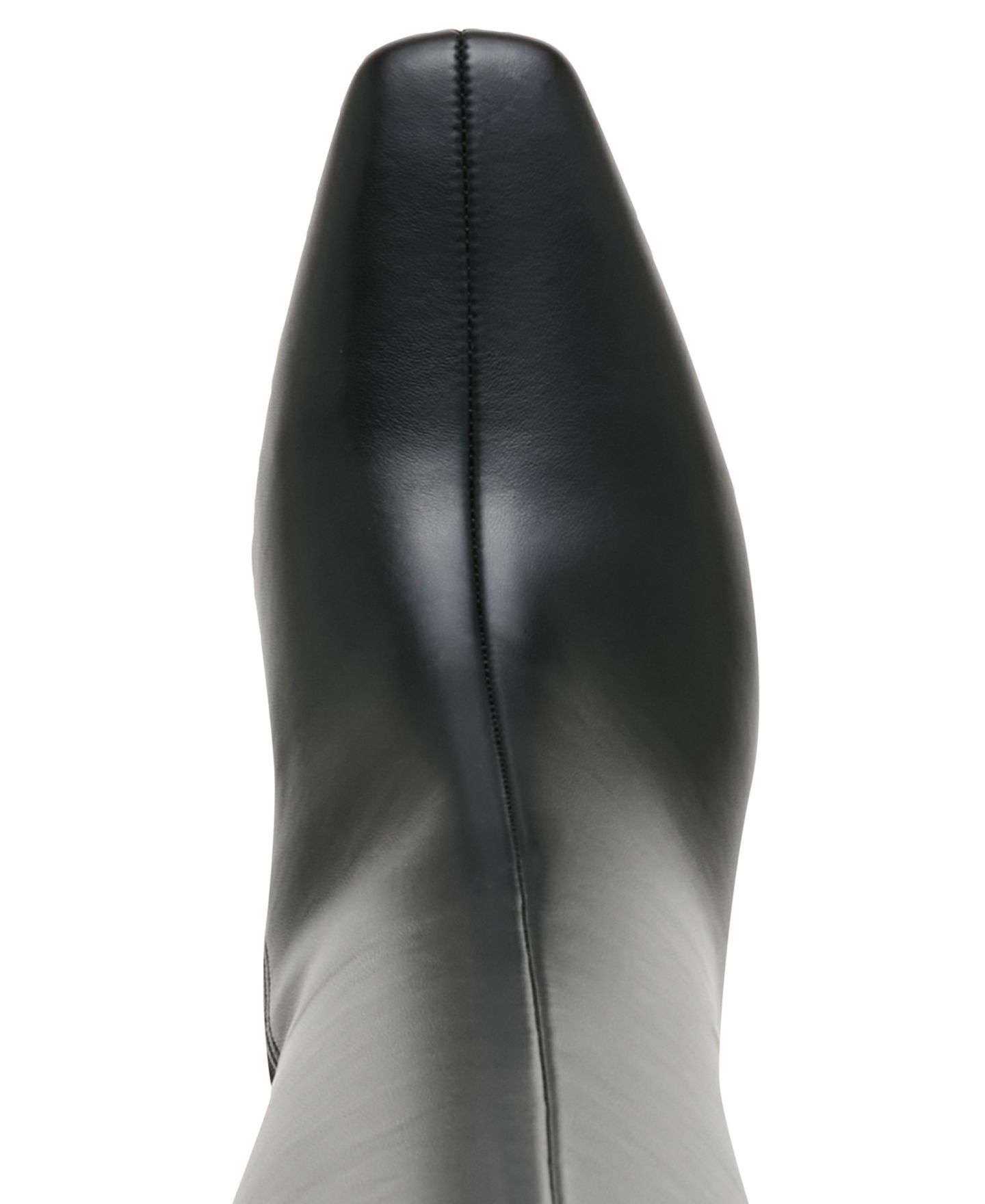 Женские ботинки Madden Girl Admyre Stovepipe Blade Heel Tall Dress Boots, Regular & Wide-Calf, цвет: Чёрный — фото 4